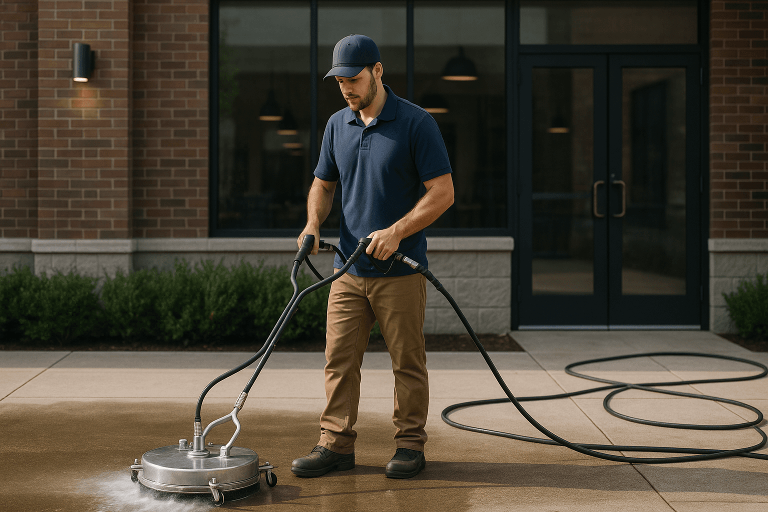 Goodman Soft Wash hero image